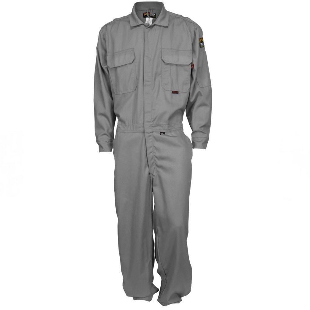 MCR Safety DCWUG Westex UltraSoft FR Deluxe Coveralls Jumpsuit